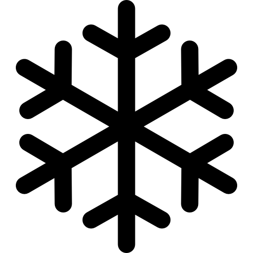 Snow Flake Icon.
